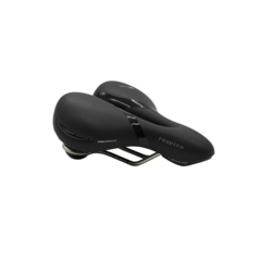 Selle Royal Respiro Relaxed Sadel Svart, 256 x 227 mm, 771g