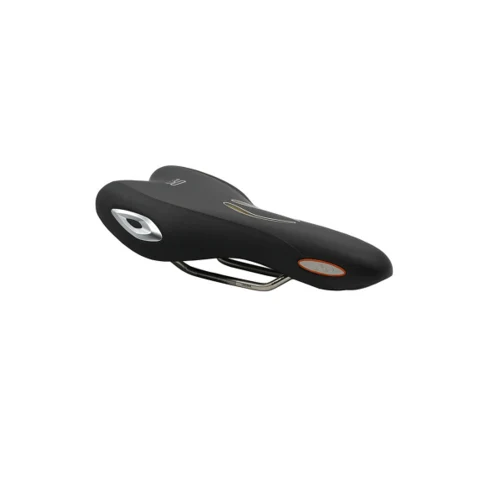 Selle Royal Lookin Athletic Sete Sort, 279 x 160 mm, 440g