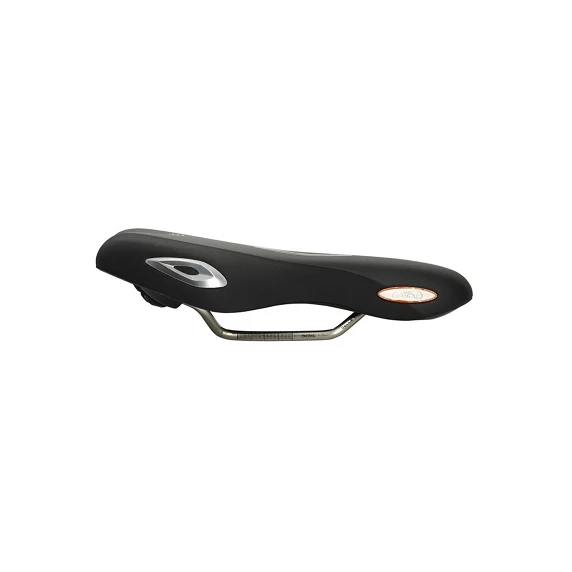 Selle Royal Lookin Athletic Sadel Svart, 279 x 160 mm, 440g 