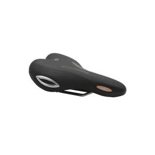 Selle Royal Lookin Moderate Sete Sort, 269 x 198 mm, 620g