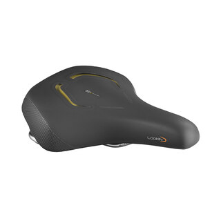 Selle Royal Lookin3D Relaxed Sete Sort, 259 x 224 mm, 676g