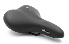 Selle Royal Wave Moderate Dame Sete Sort, 252 x 170 mm, 530g