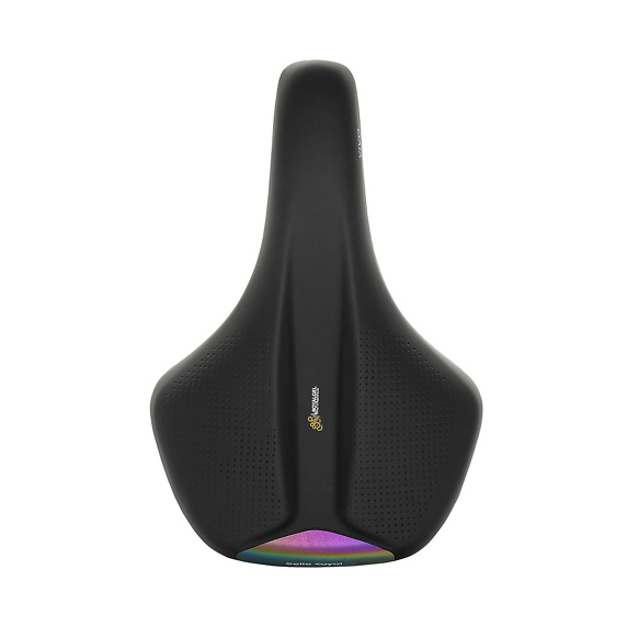 Selle Royal Vivo Athletic Sadel Svart, 254 x 162 mm, 402g 