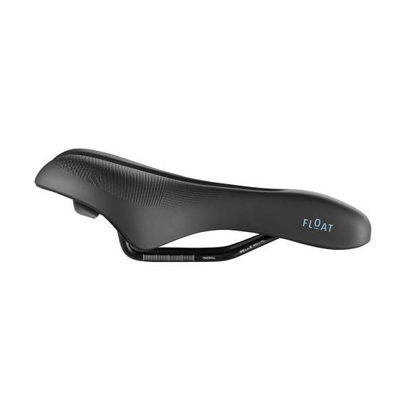 Selle Royal Float Athletic Sadel Svart, 267 x 161 mm, 382g 