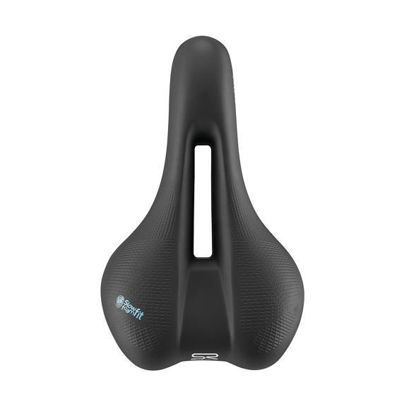 Selle Royal Float Athletic Sadel Svart, 267 x 161 mm, 382g 