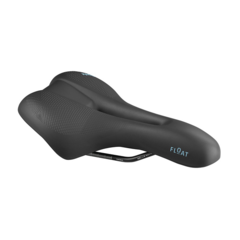 Selle Royal Float Athletic Sadel Svart, 267 x 161 mm, 382g