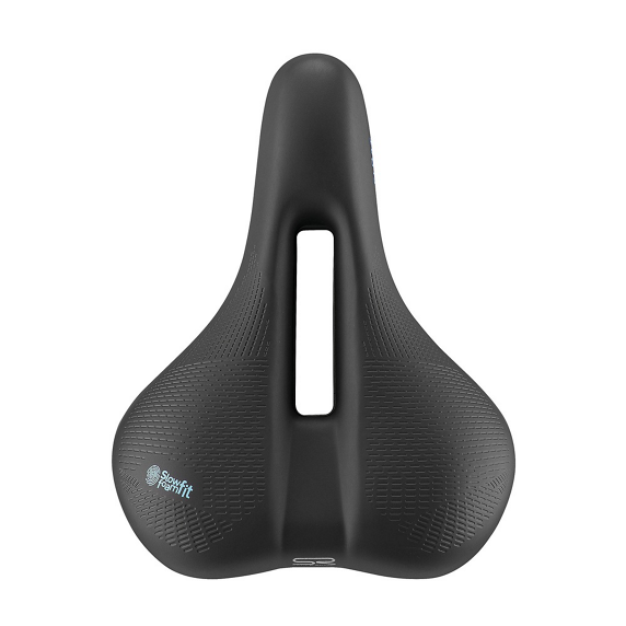 Selle Royal Float Moderate Sadel Svart, 263 x 200 mm, 547g 