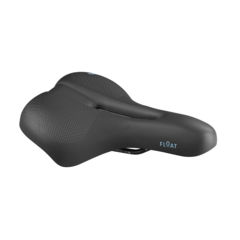 Selle Royal Float Moderate Sadel Svart, 263 x 200 mm, 547g