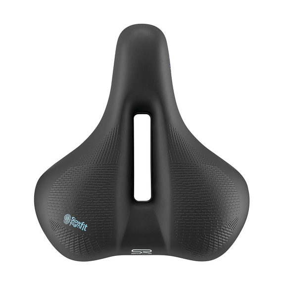 Selle Royal Float Moderate Sadel Svart, 251 x 228 mm, 628g 