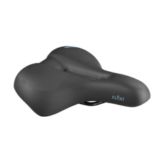 Selle Royal Float Moderate Sadel Svart, 251 x 228 mm, 628g