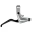 Shimano Alivio T4000 V Bremsehendel S&#248;lv, V-Brems, Venstre