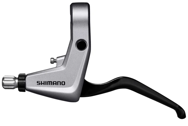 Shimano Alivio T4010 Bremsehåndtak Venstre, V-brems, 3-fingers 