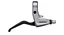 Shimano Alivio T4010 Bromshandtag H&#246;ger, V-broms, 3-fingrar
