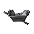 Shimano Deore BR-M6220 Bremsekalipper Sort, w/D03S, Foran eller bak