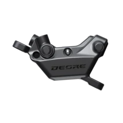 Shimano Deore BR-M6220 Bremsekalipper Sort, w/D03S, Foran eller bak