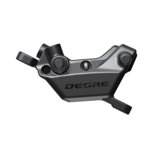 Shimano Deore BR-M6220 Bremsekalipper Sort, w/D03S, Foran eller bak
