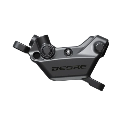 Shimano Deore BR-M6220 Bremsekalipper Sort, w/D03S, Foran eller bak