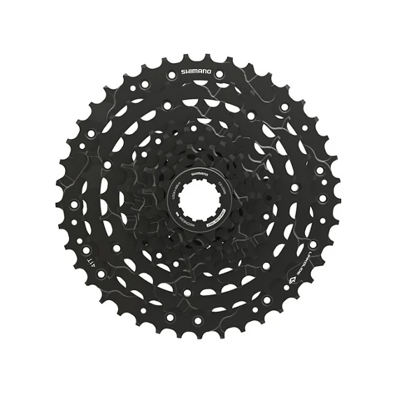 Shimano LG300 Kassett LinkGlide, 9-delt, 11-41T 