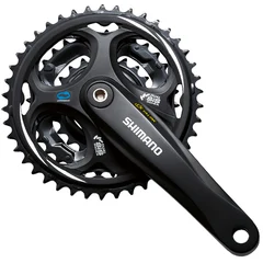 Shimano Alivio M311 Vevparti Svart, 170 mm, 3x8 v&#228;xlar, 42/32/22T