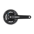 Shimano FC-M315-2 Vevparti Svart, 175 mm, 36/22T, 7/8-Växlar