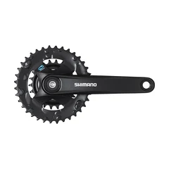 Shimano FC-M315-2 Vevparti Svart, 175 mm, 36/22T, 7/8-V&#228;xlar