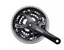 Shimano Acera M361 Kranksett Sort, 170 mm, 42/32/22T, 7/8-delt