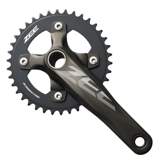 Shimano Zee M645 Kranksett 10-delt, 170 mm, 36T, 83 mm kranklager