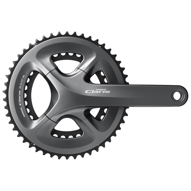 Shimano Claris FC-R2000 Vevparti Grå, 2x8 växlar, 170 mm, 50/34T 