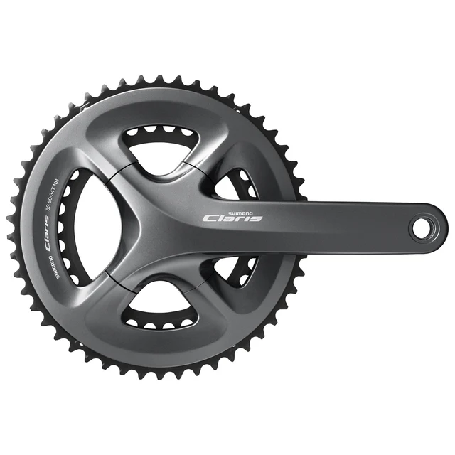 Shimano Claris FC-R2000 Kranksett Grå, 170 mm, 110 BCD, 50/34T 