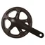 Shimano Alfine S501 Kranksett Sort, 170 mm, 45T, Kjedebeskytter