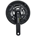 Shimano Alivio T4010 Trekking Kranksett Sort, 175 mm, 44/32/22T, 3x9-delt