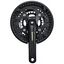 Shimano Alivio T4010 Trekking Kranksett Sort, 175 mm, 44/32/22T, 3x9-delt