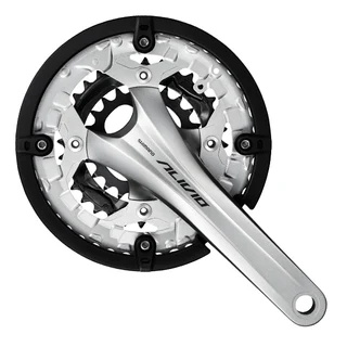 Shimano Alivio T4060 S&#248;lv Kranksett 175 mm, 44/32/22T, BCD 100/64, 9-Delt