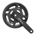 Shimano Cues U4000 Vevparti Sort, 2x9/10/11-delat, M.kedjeskydd
