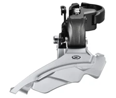 Shimano Altus M3716 Framv&#228;xel 3x9s, Kl&#228;mma, Dual Pull, Down Swing