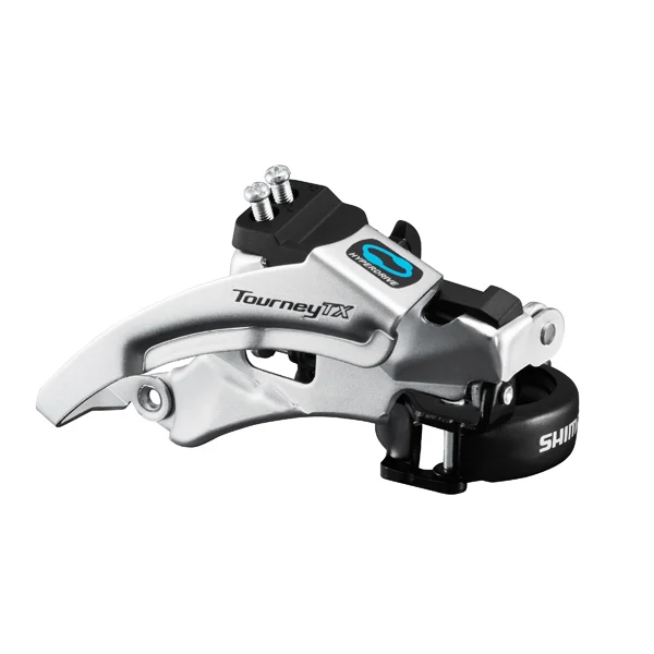 Shimano Tourney TX800 Framväxel 3x7/8-delat, 34,9 mm, Top Swing, 26" 