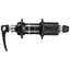 Shimano 105 FH-R7000 32H Baknav Sort, 32 hull, QR, 10/11-delt