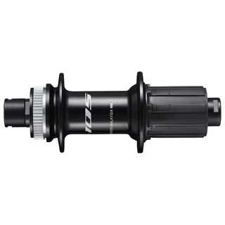 Shimano 105 HB-R7070 32H Baknav Sort, 32H, 12mm E-Thru, Disc, 10/11-delt