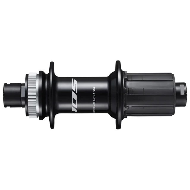 Shimano 105 HB-R7070 32H Baknav Svart, 32H, 12mm E-Thru, Disc, 10/11S 