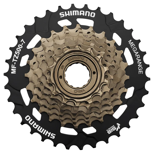 Shimano MF-TZ500 14-28T Kassett 7-växlar, 14-28T 