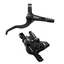 Shimano MT401 Bak Skivebremssett Sort, Hydraulisk, Postmount, 170 cm