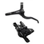 Shimano MT401 Front Skivebremssett Sort, Hydraulisk, Postmount, 100 cm