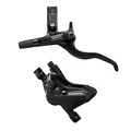 Shimano MT420 Foran Skivebremssett Sort, Hydraulisk, Resin