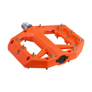 Shimano GR400 Pedaler Orange, Plattform