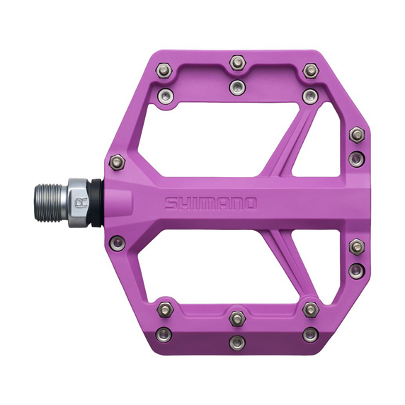 Shimano GR400 Pedaler Purple, Plattform 