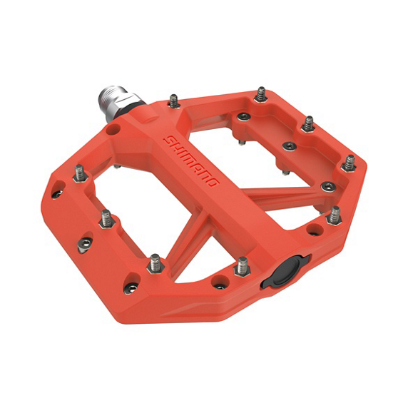 Shimano GR400 Pedaler Orange, Plattform 