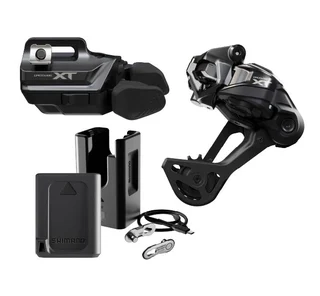 Shimano XT M8250 DI2 Upgrade Kit 22.2mm styreklemme, SGS, 10-51T