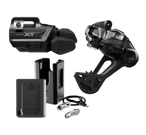 Shimano XT M8250 DI2 Upgrade Kit I-Spec, GS, 9-45T
