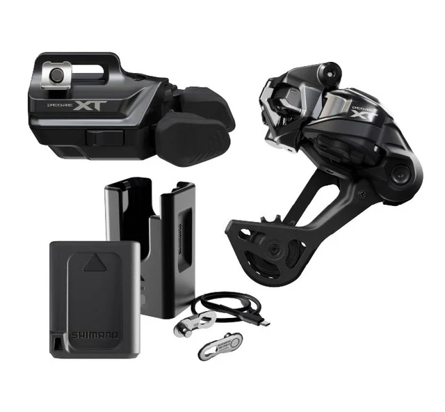 Shimano XT M8250 DI2 Upgrade Kit I-Spec, SGS, 10-51T 
