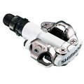 Shimano M520 Pedaler Hvit, SPD, 380 gr. per sett